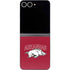 University of Arkansas-Fayetteville Razorbacks Logo Galaxy Z Flip6 Skin